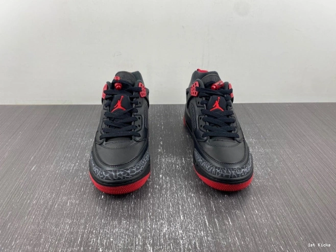 1st Kicks Shoes Bred Jordan Low Spizike FQ1579-006 0807